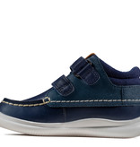 Clarks Crest Tuktu Navy Junior