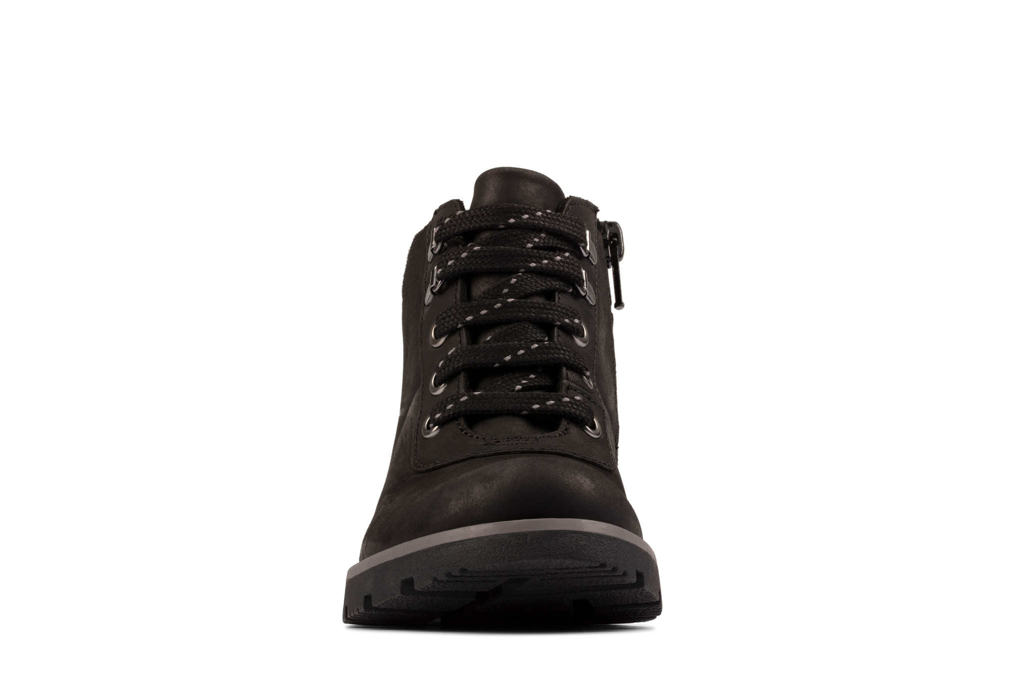 Clarks Heath Go GTX Black Leather