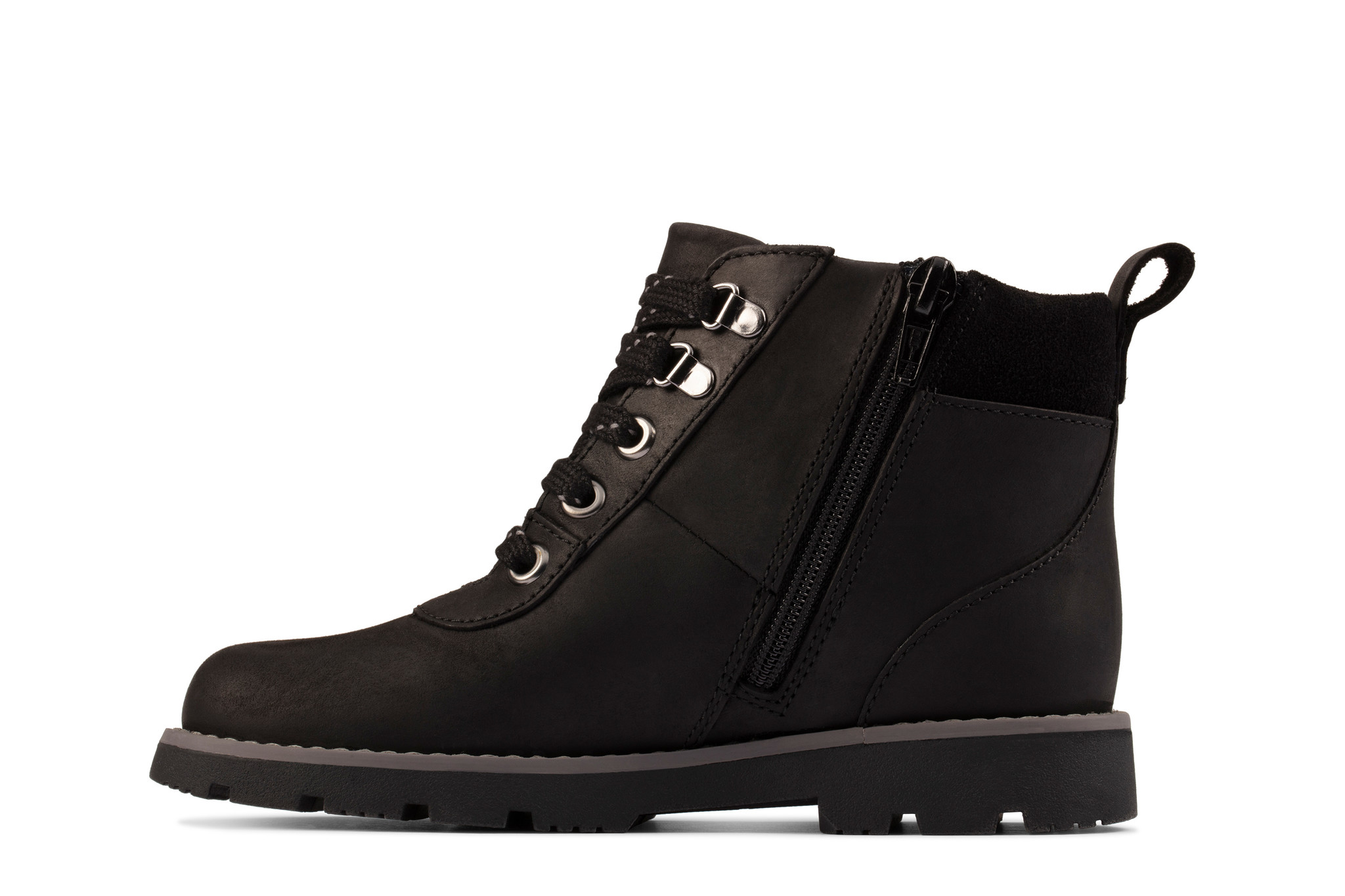 Clarks Heath Go GTX Black Leather