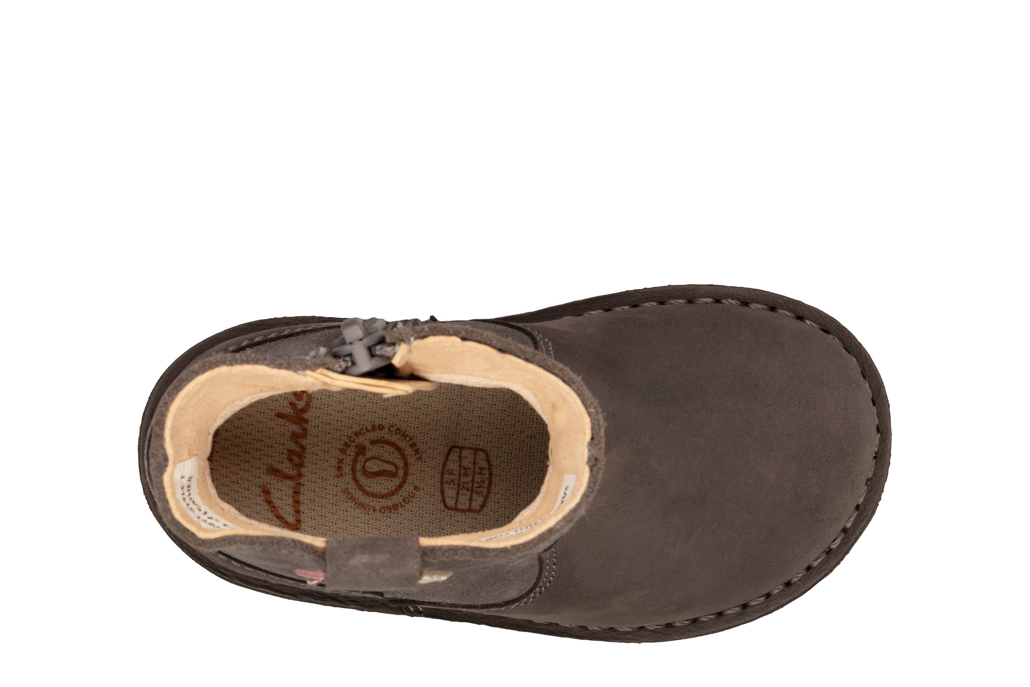 Clarks Comet Style Junior Grey