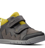 Clarks Rex Park Grey