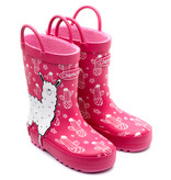 Chipmunks Lena Pink Wellies