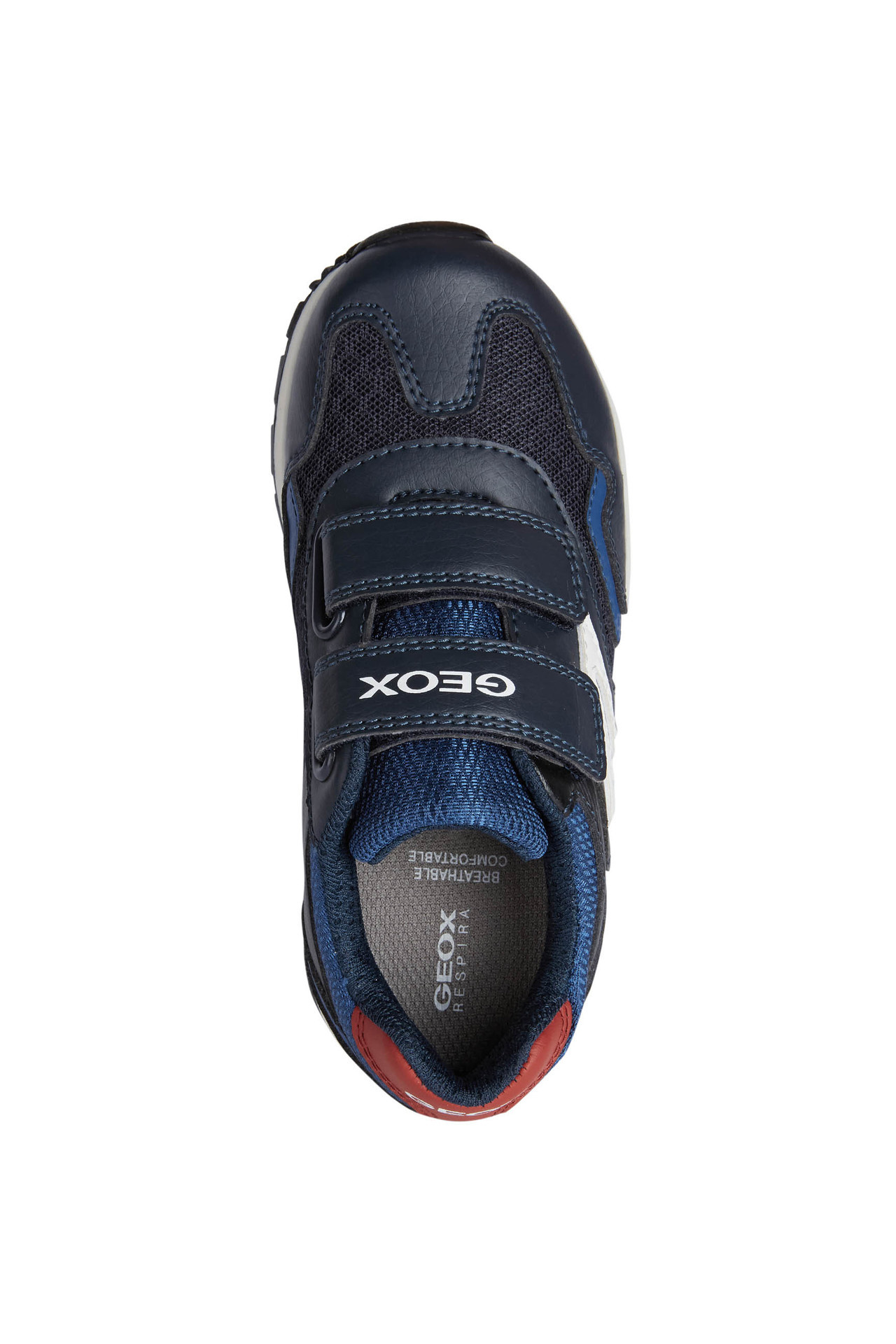 Geox Pavel Navy/Blue/Red