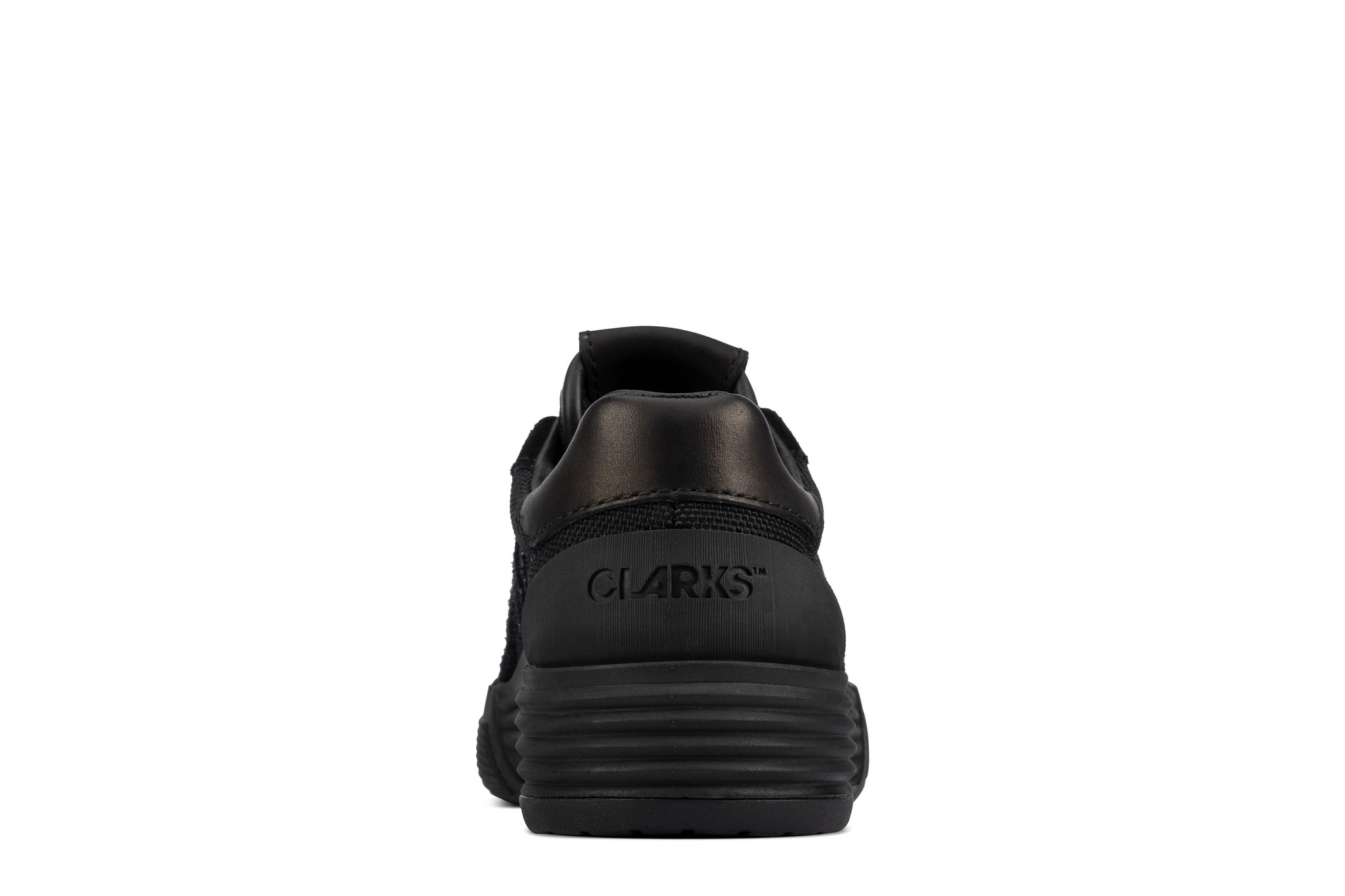 Clarks Cica Black Youth