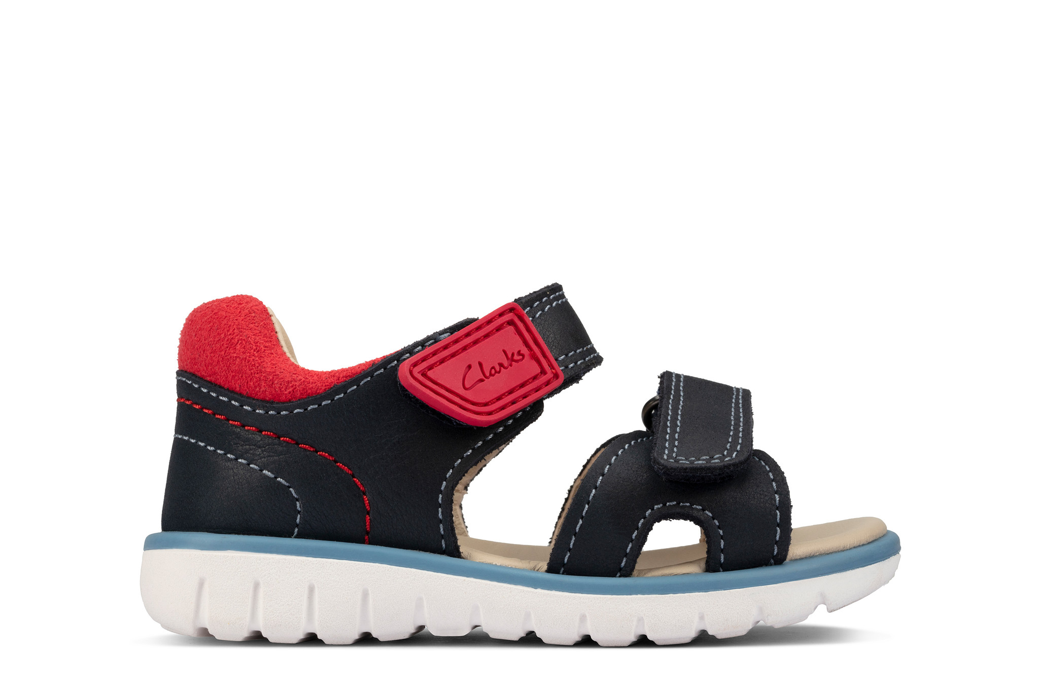 Clarks Roam Surf Navy Junior