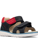 Clarks Roam Surf Navy Junior