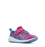 Clarks Aeon Pace Pink Combi Infant