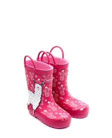 Lena Pink Wellies