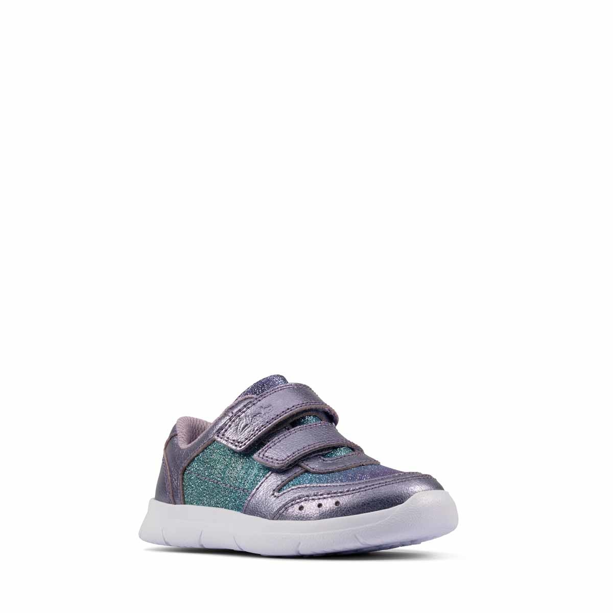 Clarks Ath Sonar Lilac Infant