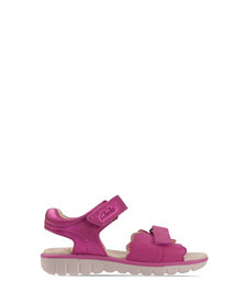 Roam Wing Pink Leather Infant