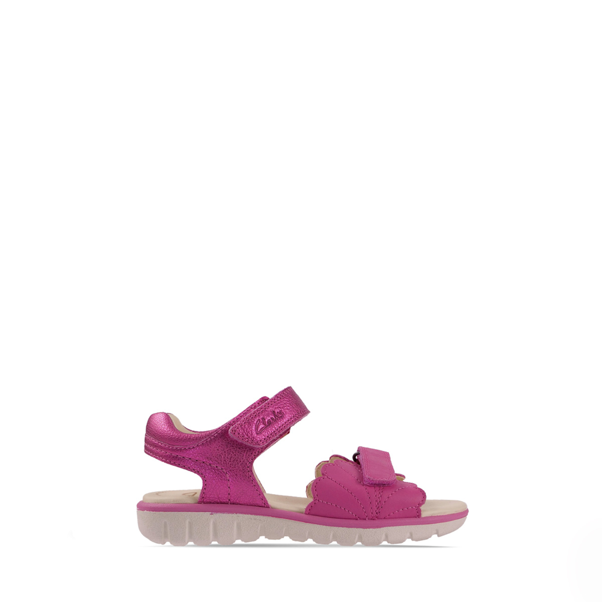 Clarks Roam Wing Pink Leather Junior