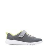 Clarks Scape Weave Grey Lime Infant