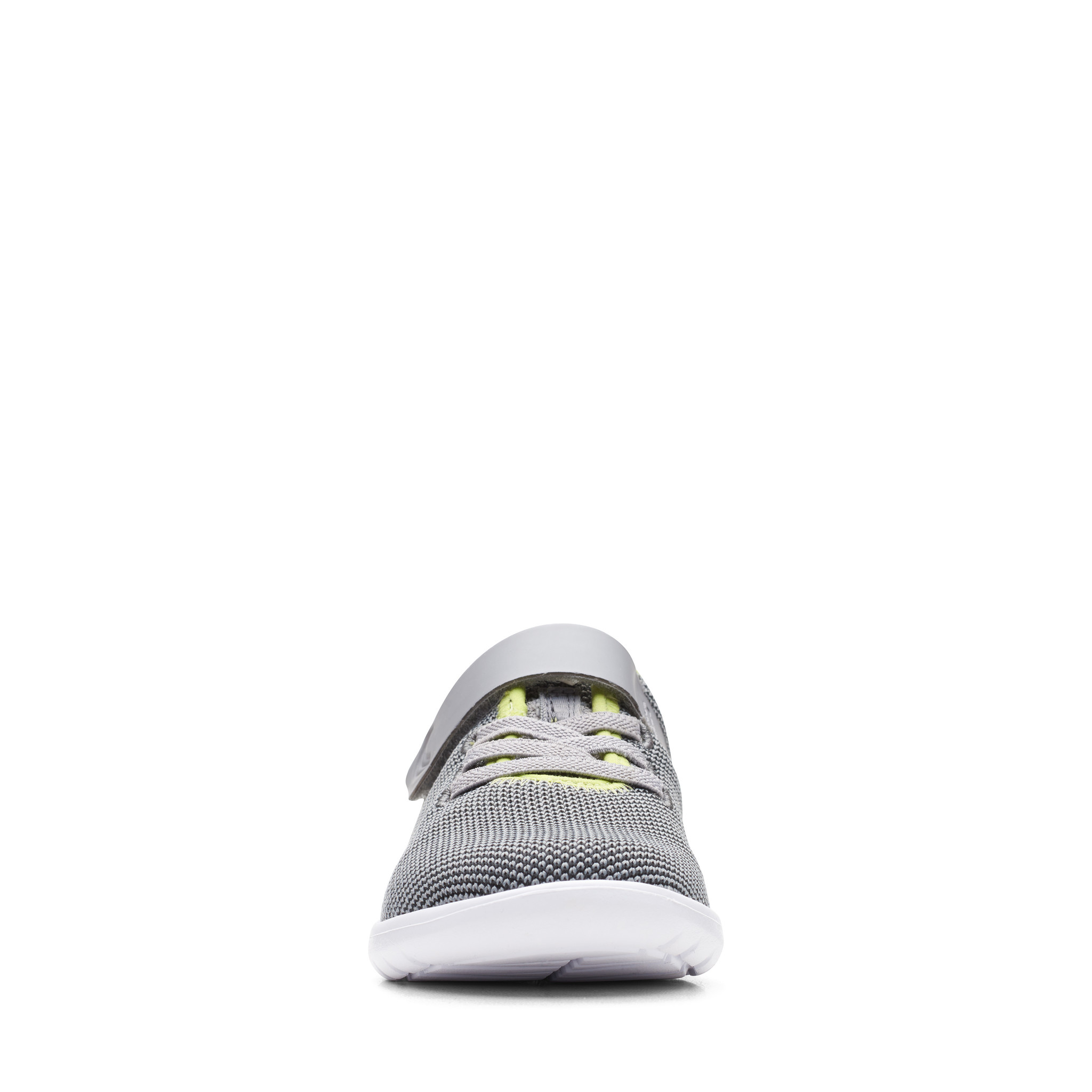 Clarks Scape Weave Grey Lime Infant