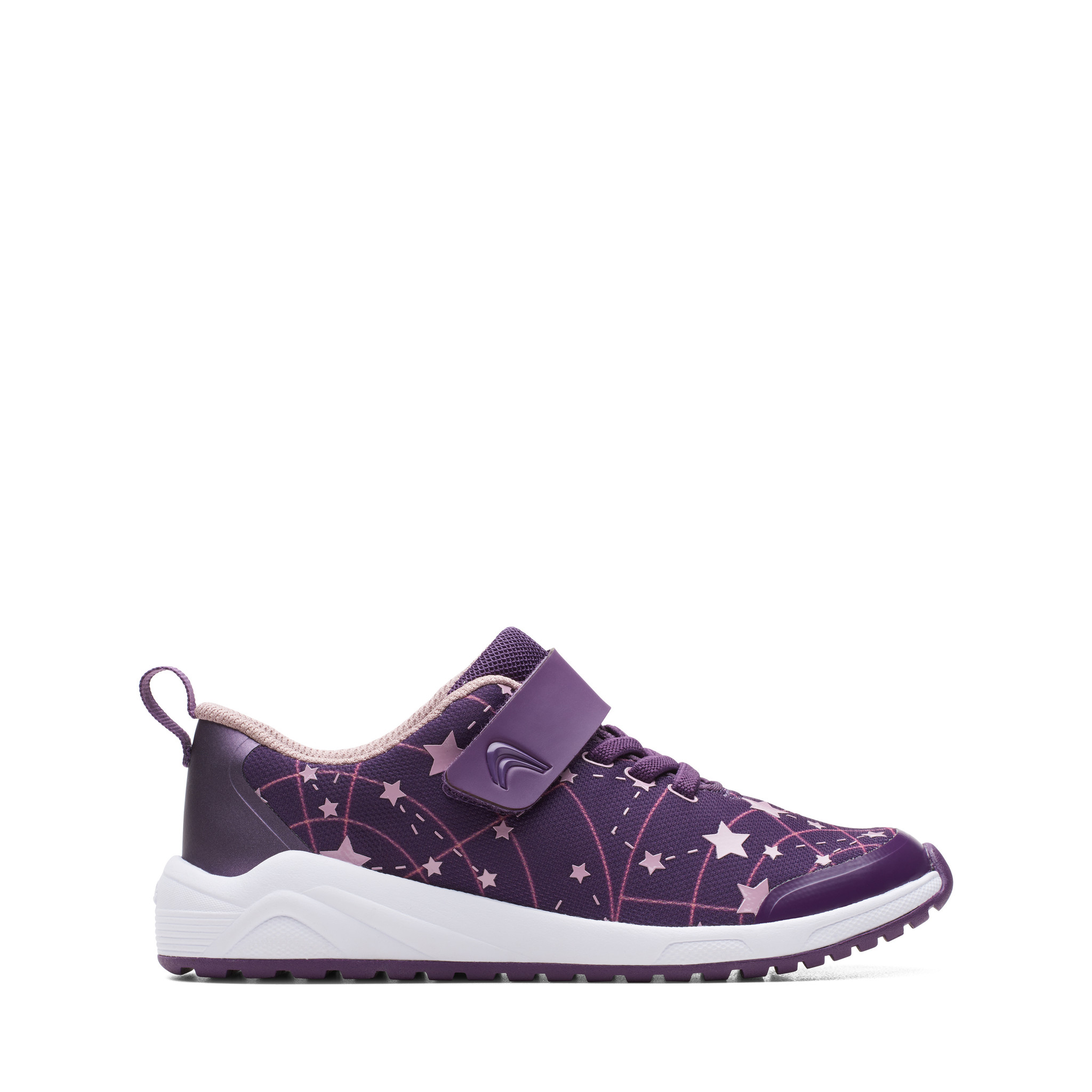 Clarks Aeon Late Purple Combi Junior