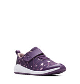 Clarks Aeon Late Purple Combi Junior