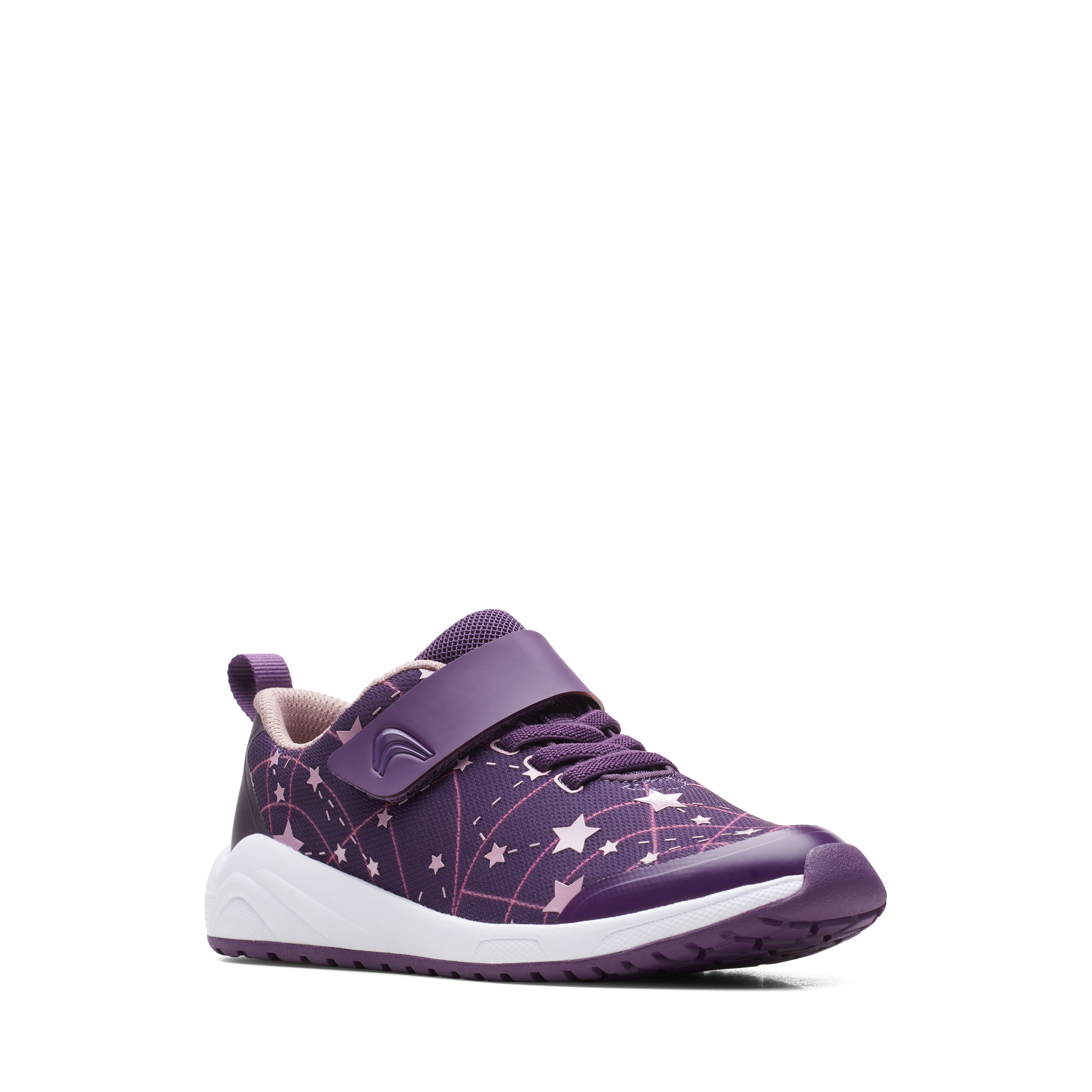 Clarks Aeon Late Purple Combi Junior