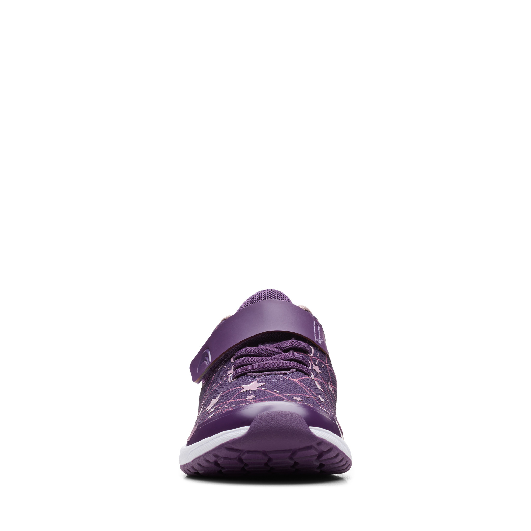 Clarks Aeon Late Purple Combi Junior