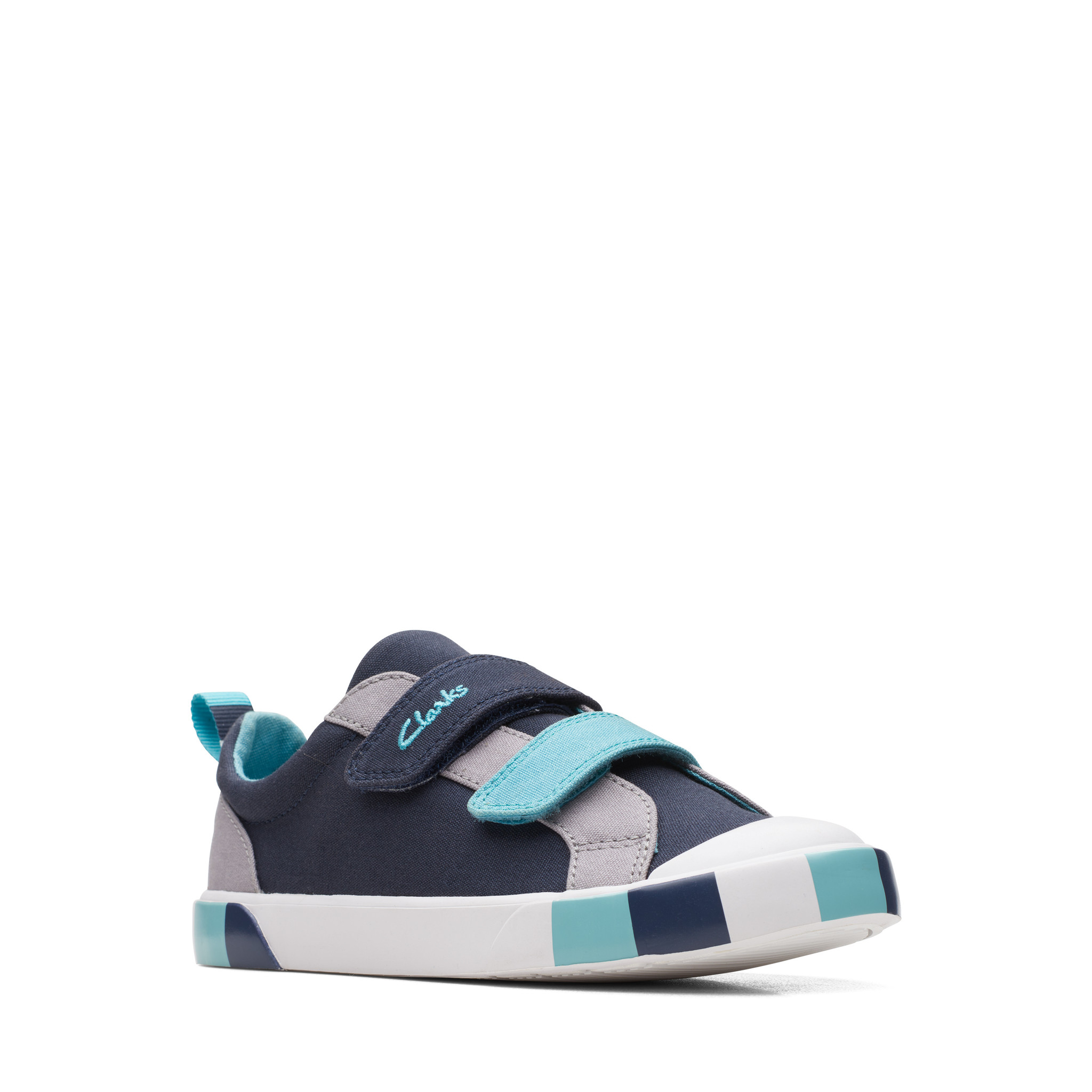 Clarks Foxing Lo Navy Combi Junior