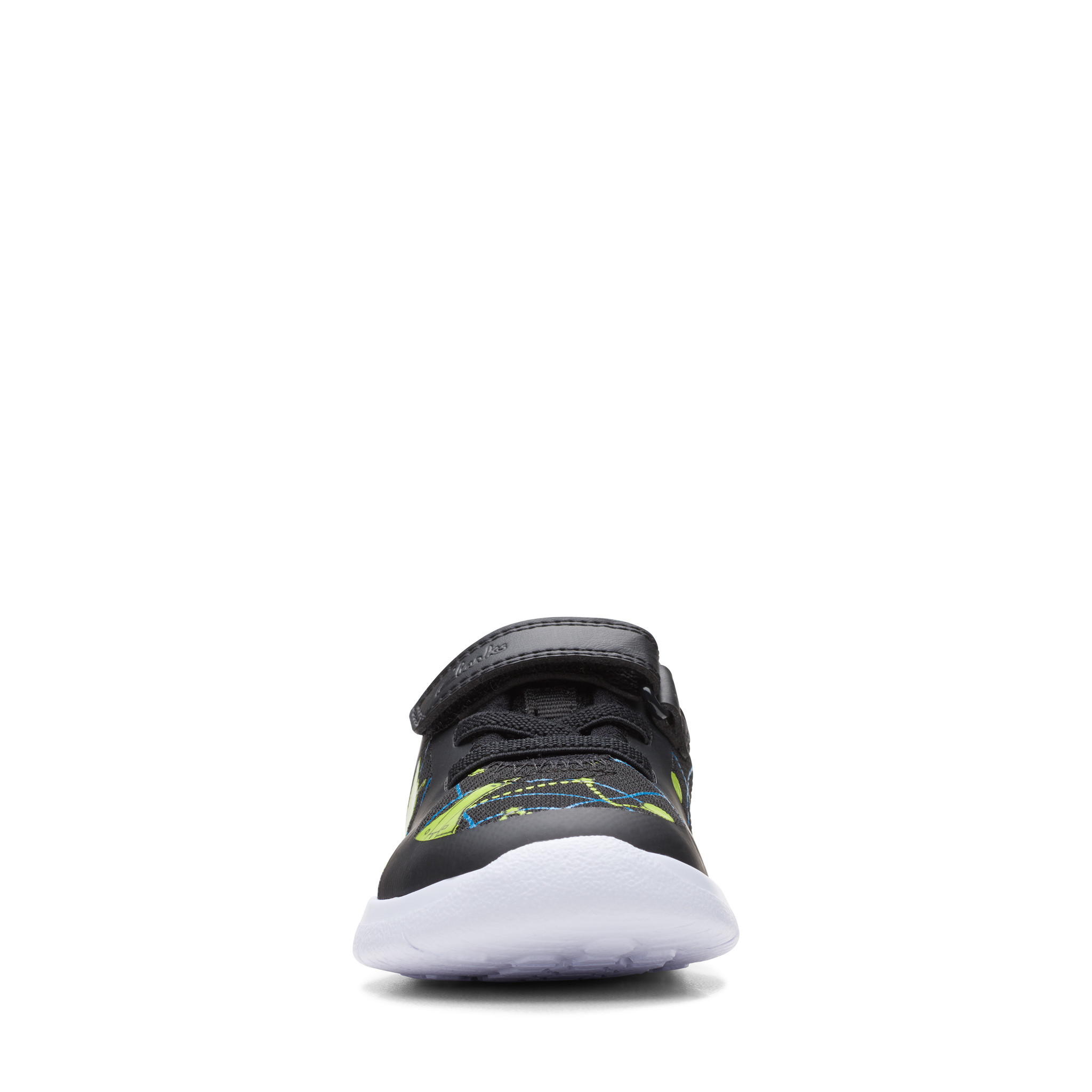 Clarks Ath Cosmo Black/Green