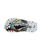 GoBanana's Shark Attack Flipflops