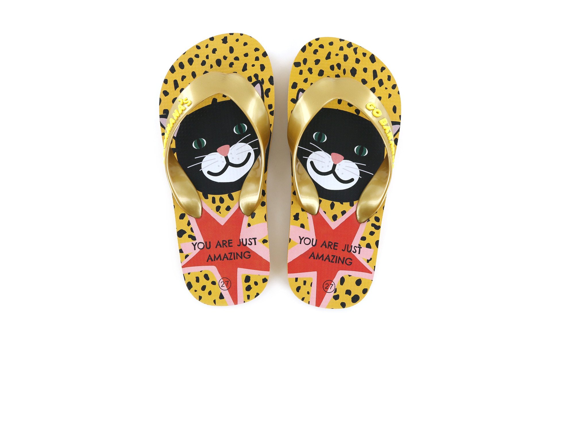 GoBanana's Cat Flipflops