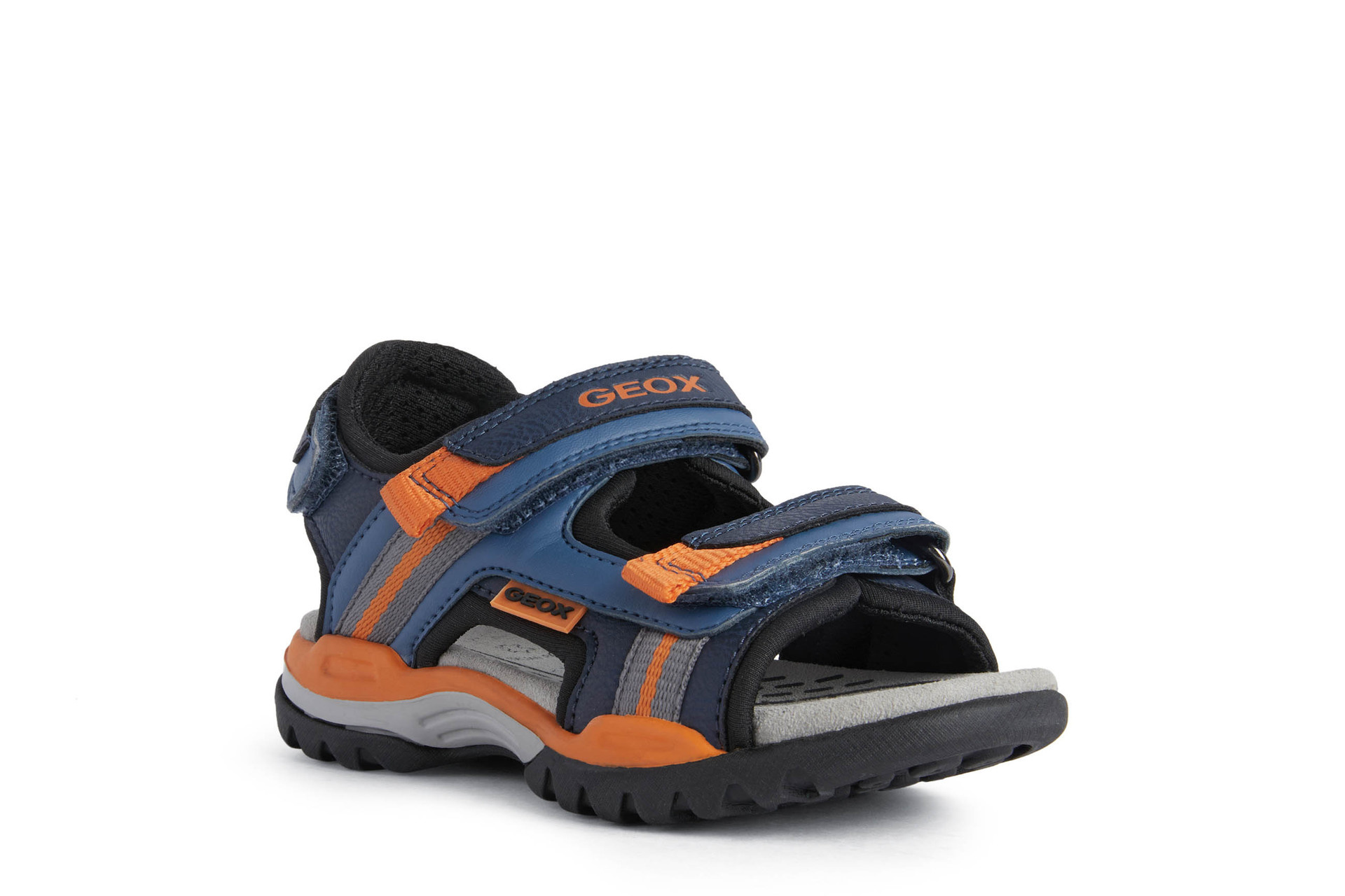 Geox Borealis Dark Blue/Orange