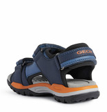 Geox Borealis Dark Blue/Orange