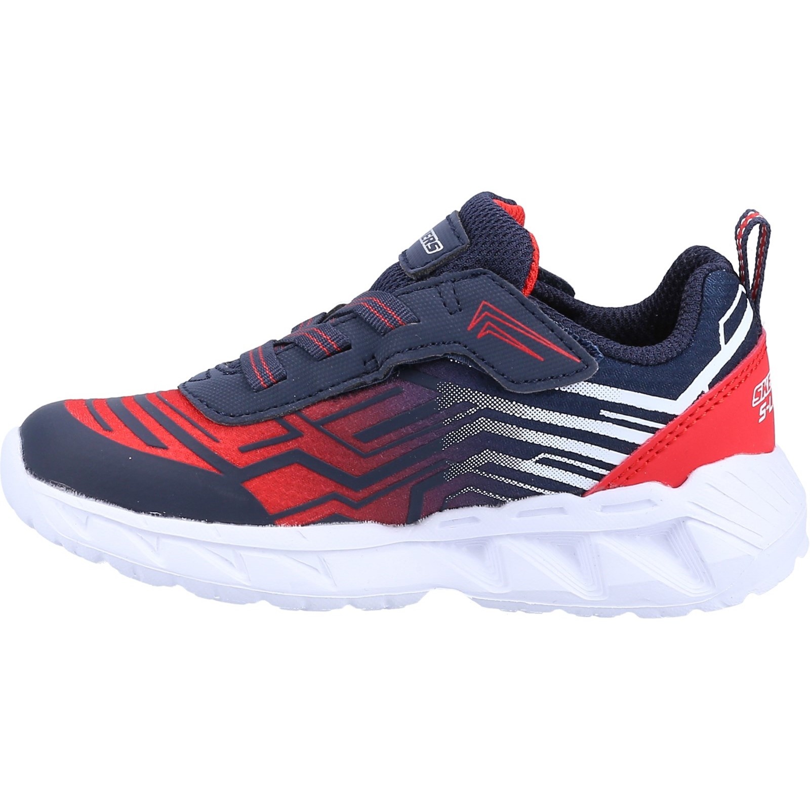 Skechers Magna Lights Maver Navy/Red