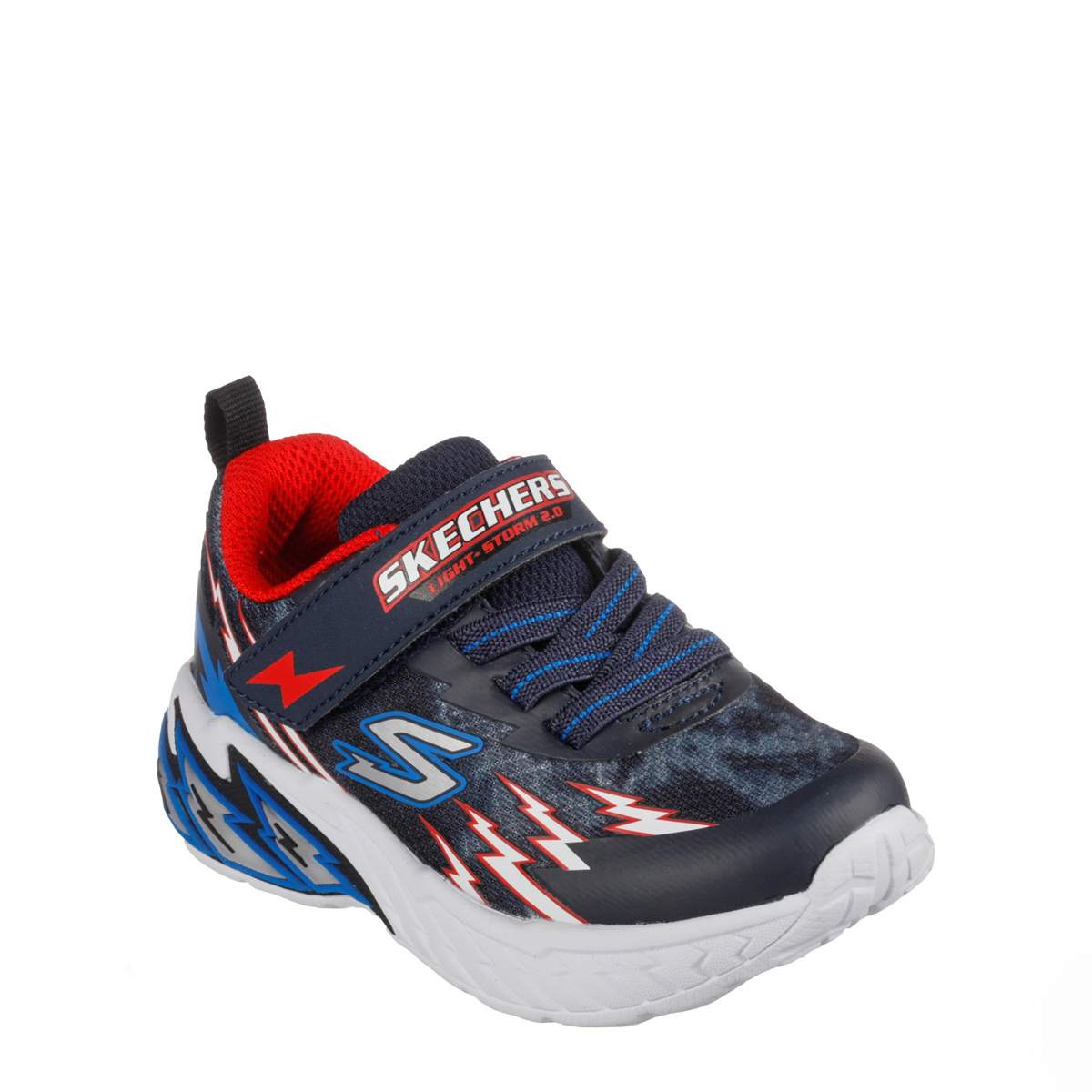 Skechers Light Storm Navy/Red