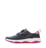 Clarks ClowderRace Navy Pink Youth