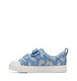 Clarks City Bright Blue Multi Infant