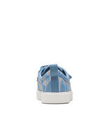 Clarks City Bright Blue Multi Infant