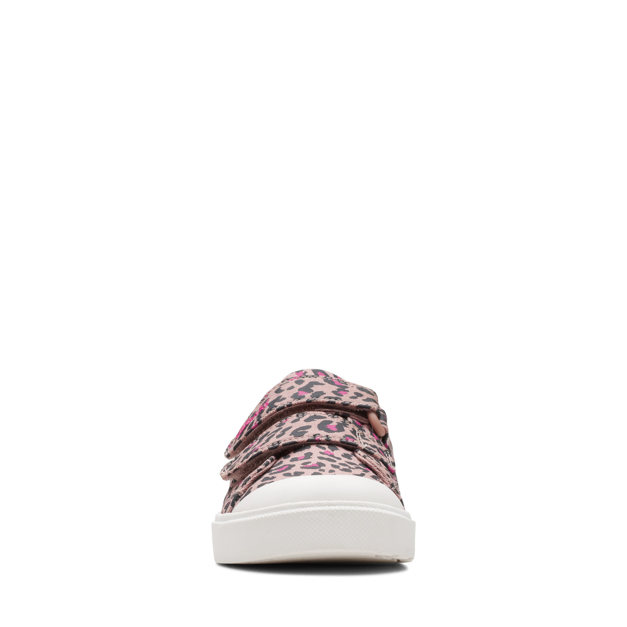 Clarks City Bright Pink Combi Junior