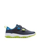 Clarks ClowderRace Navy Combi Junior