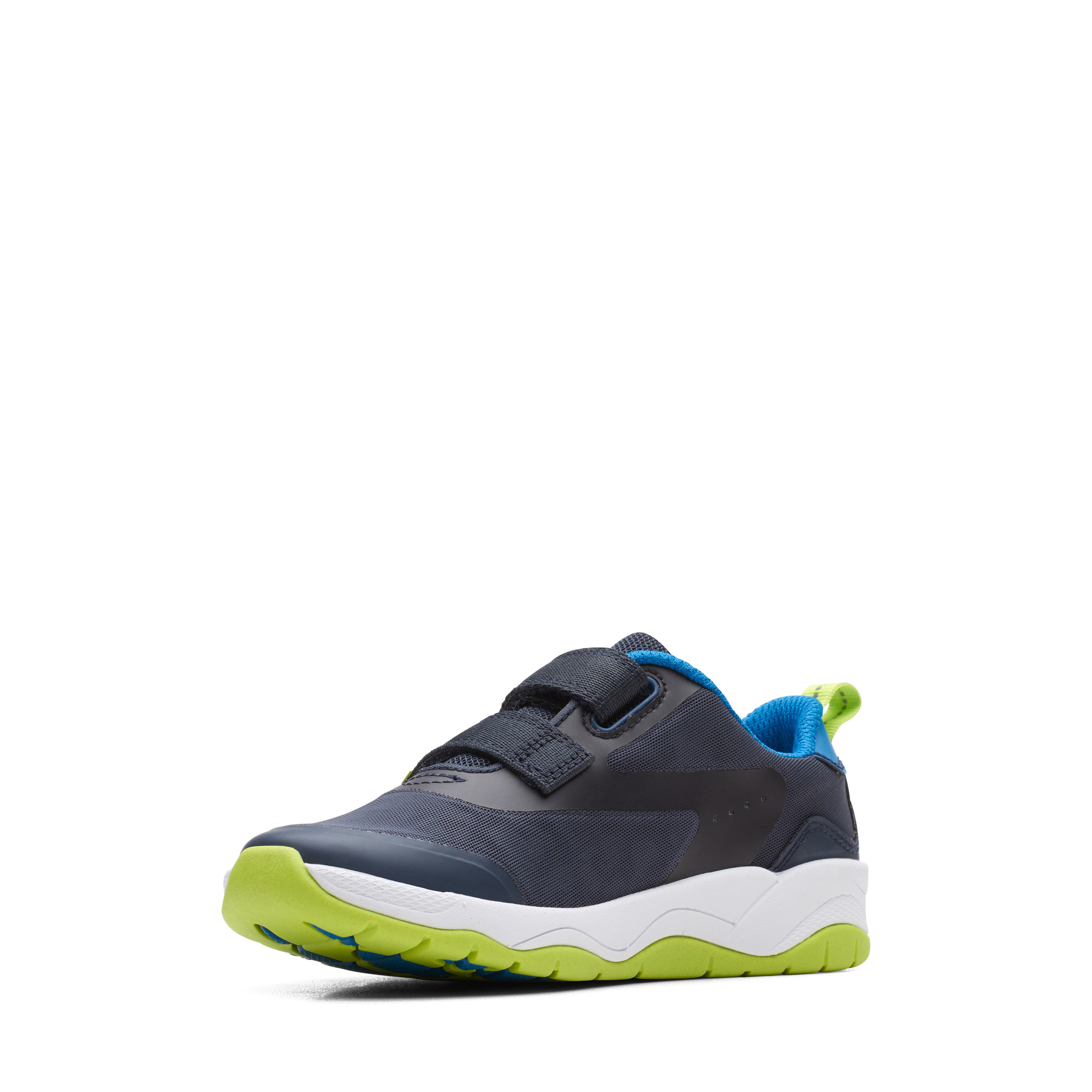 Clarks ClowderRace Navy Combi Junior