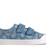 Clarks City Bright Blue Multi Junior