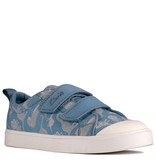 Clarks City Bright Blue Multi Junior