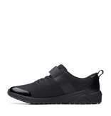 Clarks Aeon Pace Black Junior