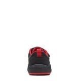 Clarks Aeon Dash Black Red Combi Junior