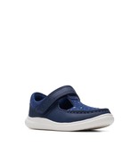 Clarks Crest Moc Dark Blue