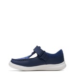 Clarks Crest Moc Dark Blue