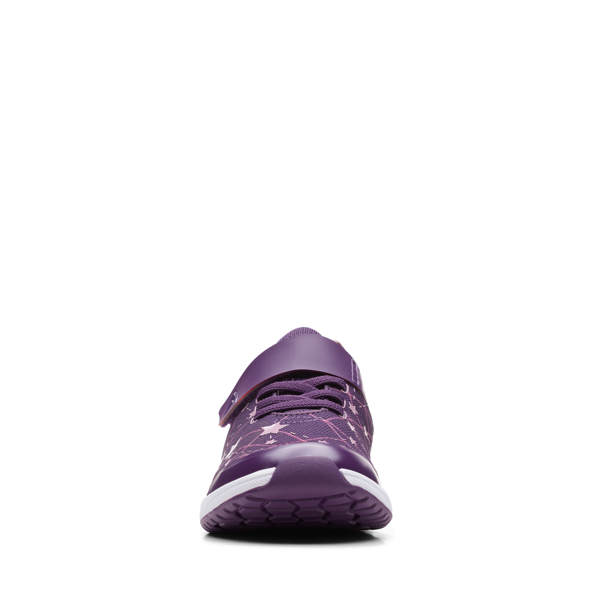 Clarks Aeon Late Purple Combi Youth