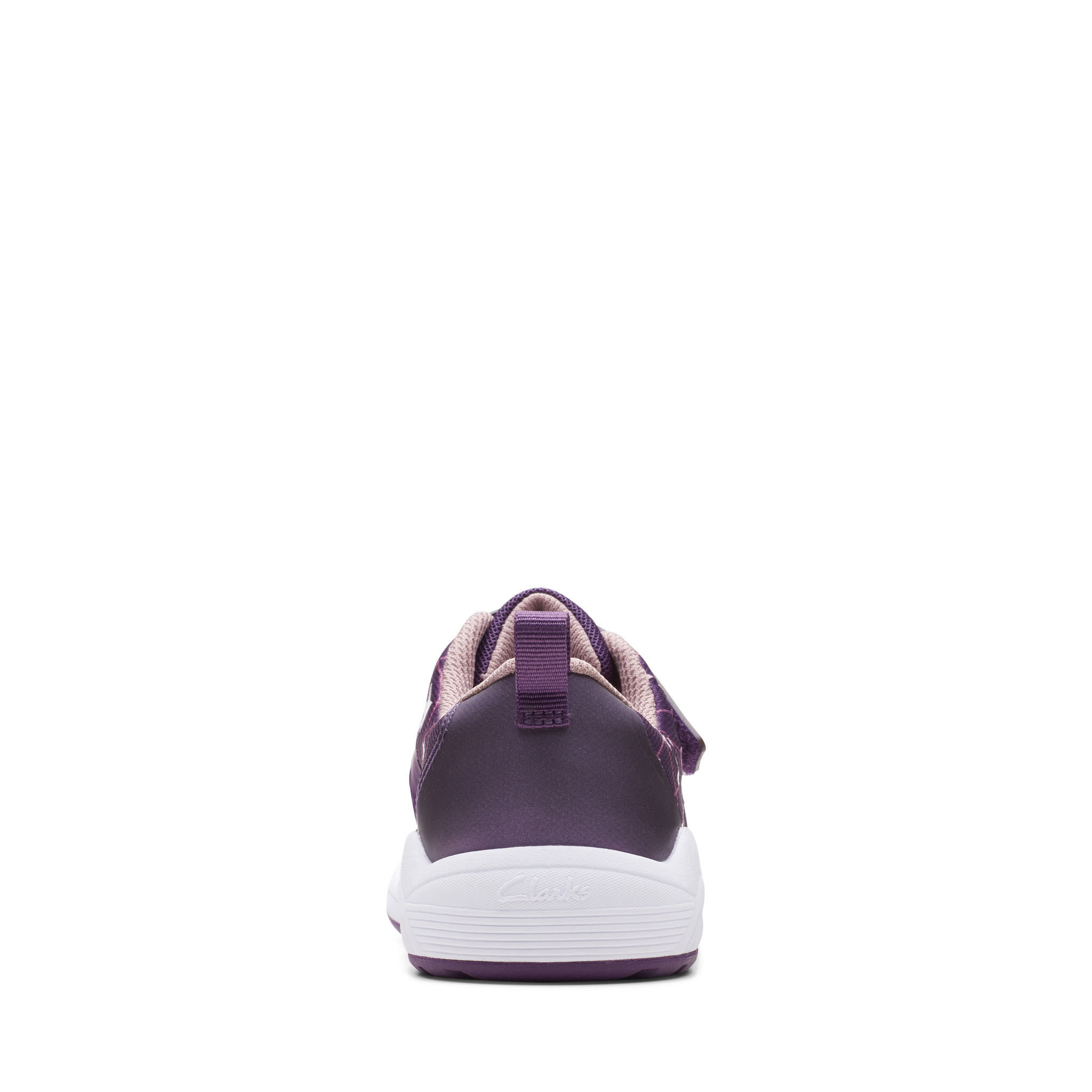 Clarks Aeon Late Purple Combi Yoth Plus