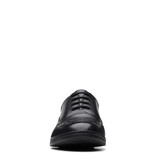 Clarks Aubrie Tap Black Leather