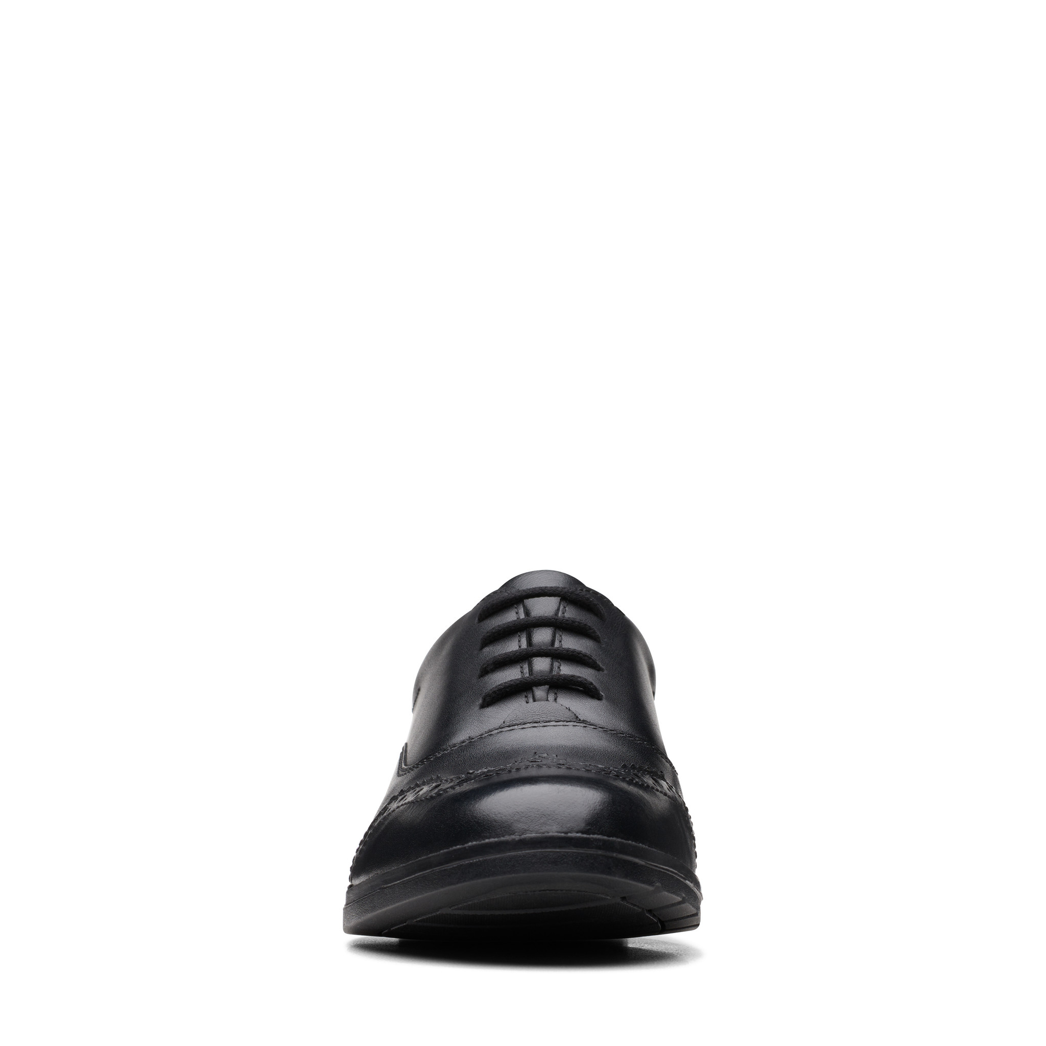 Clarks Aubrie Tap Black Leather