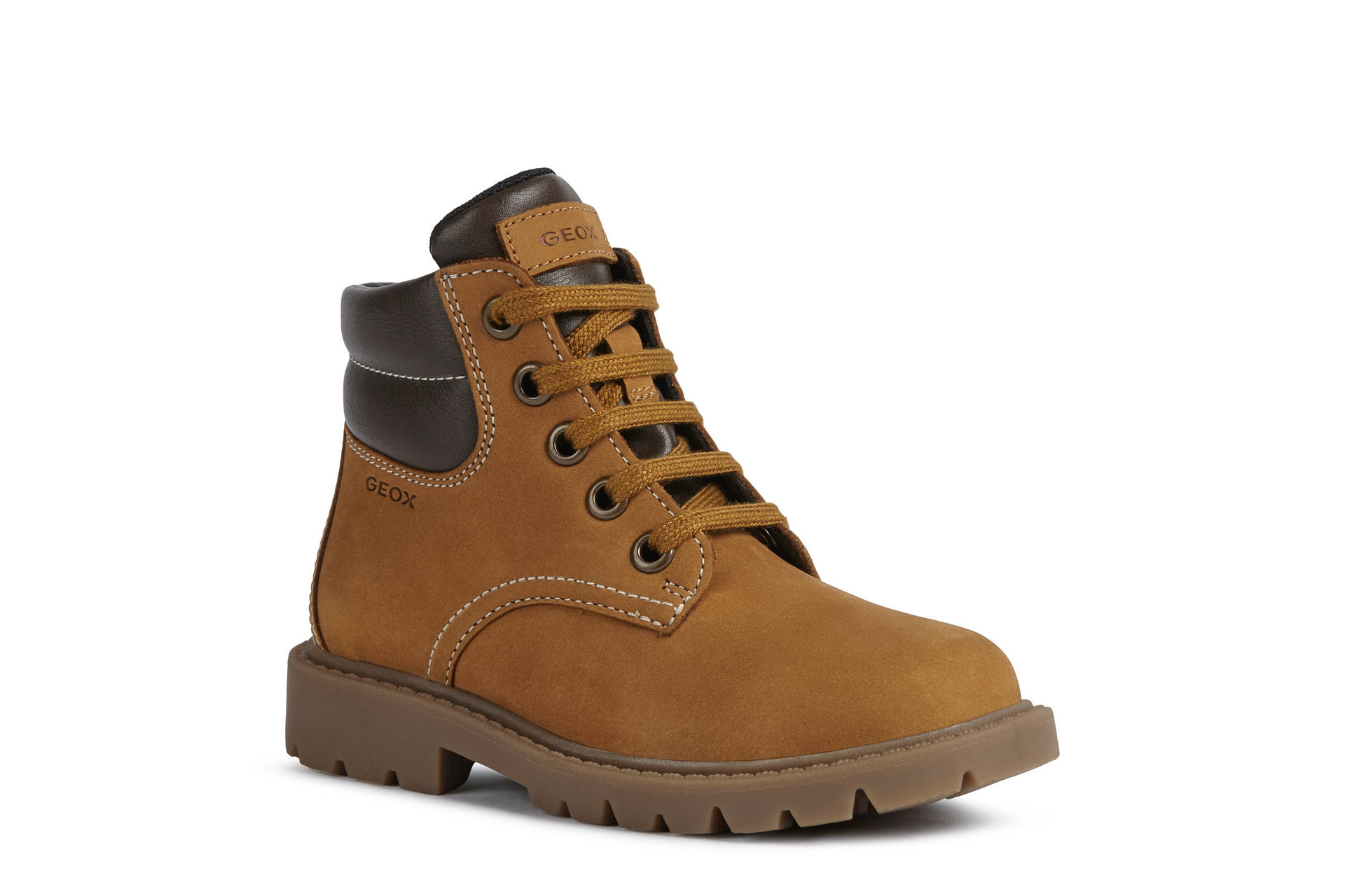 Geox Shaylax Yellow/Brown