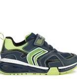 Geox Bayonyc Navy/Lime