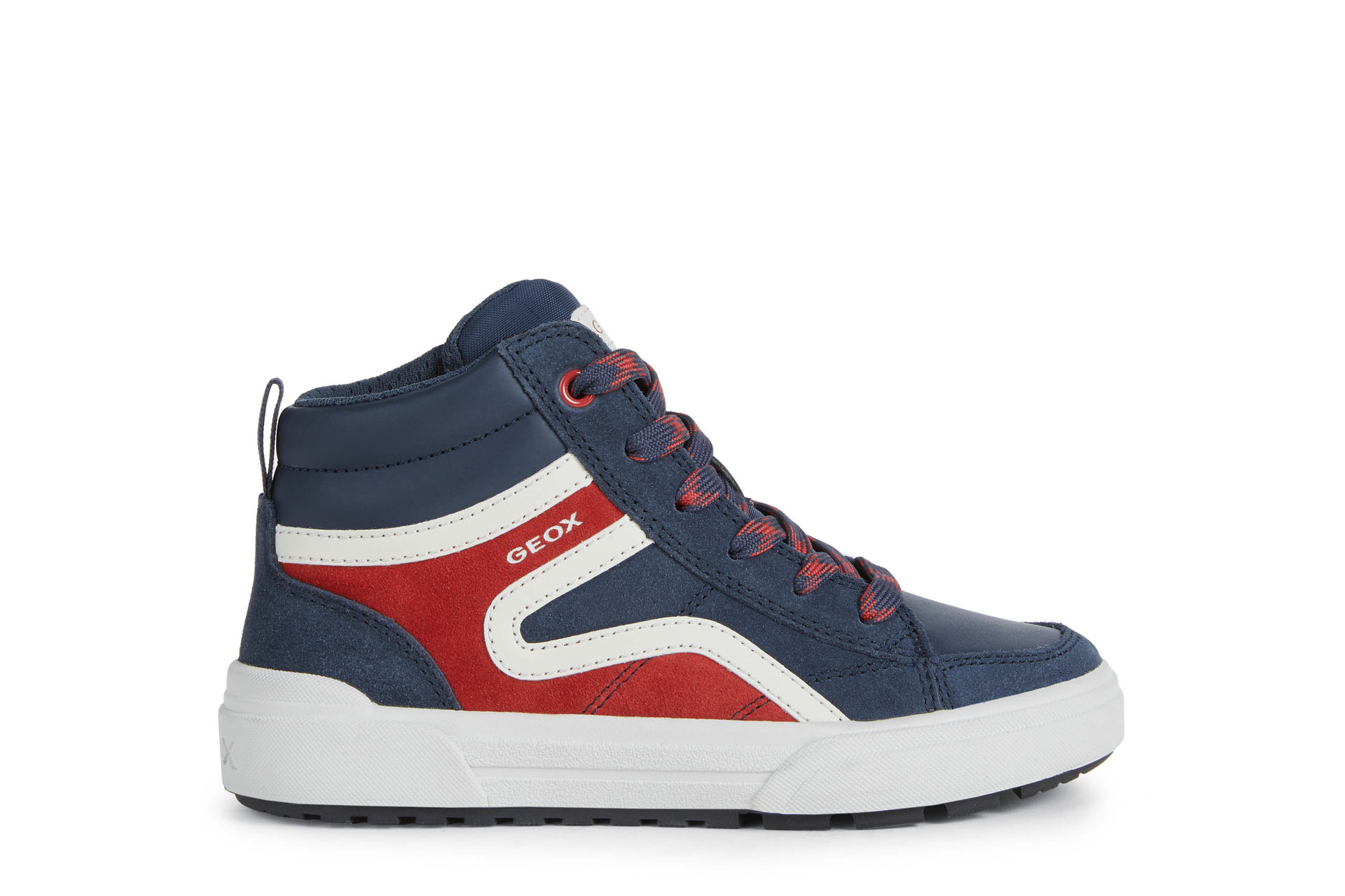 Geox Weemble Navy/Red