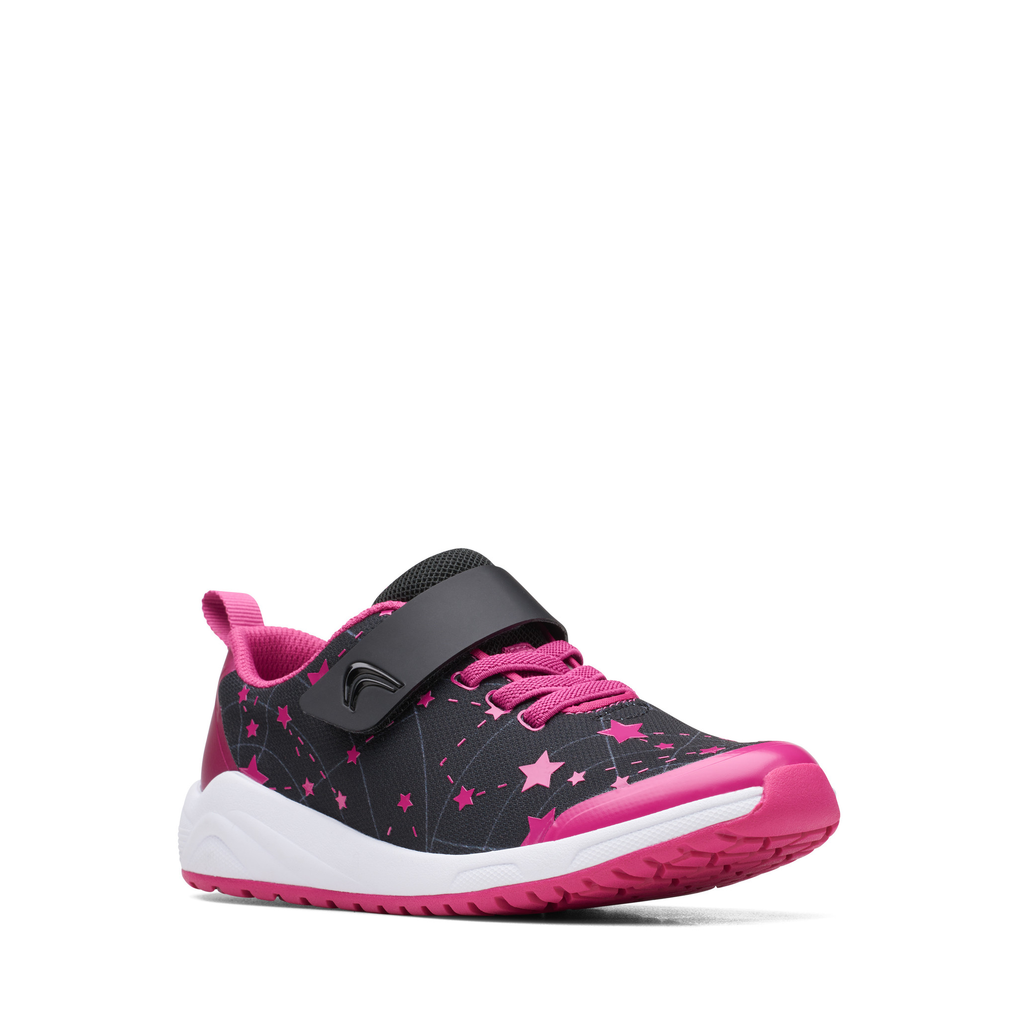 Clarks Aeon Late Black/Pink Junior