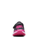 Clarks Aeon Late Black/Pink Junior